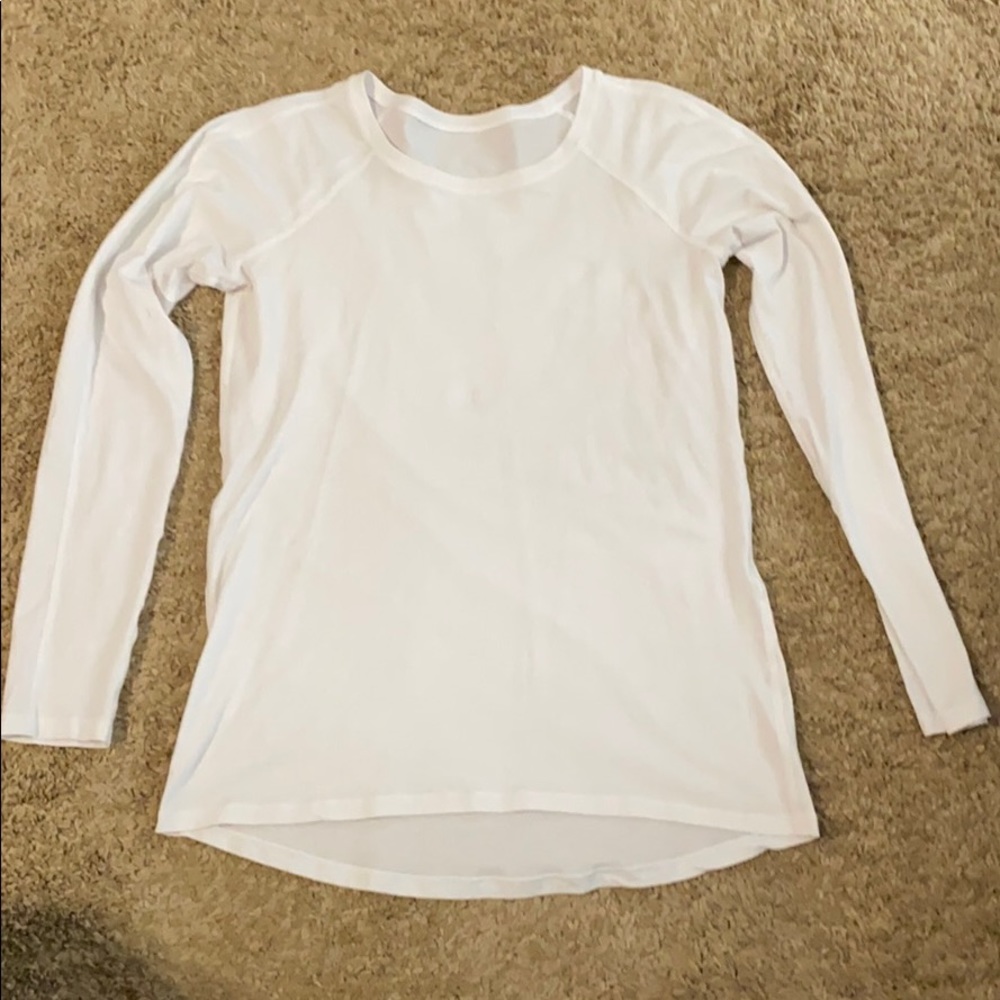 Lululemon long sleeve top